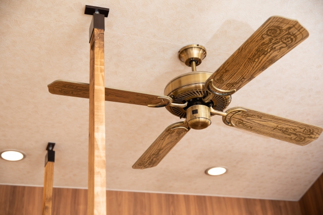 シーリングファン取付工事